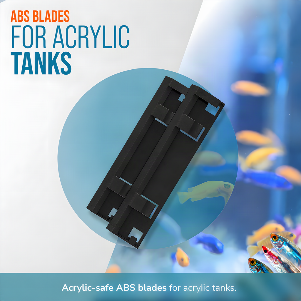 Flipper Standard ABS Replacement Blades 3 Pack - Acrylic Tanks