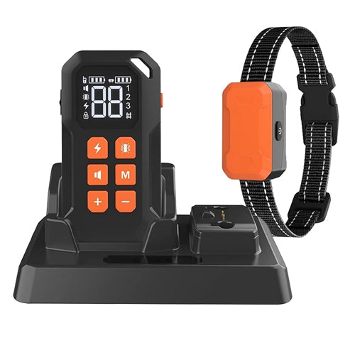 GBruno 2 In 1 Wireless Electric Dog Fence