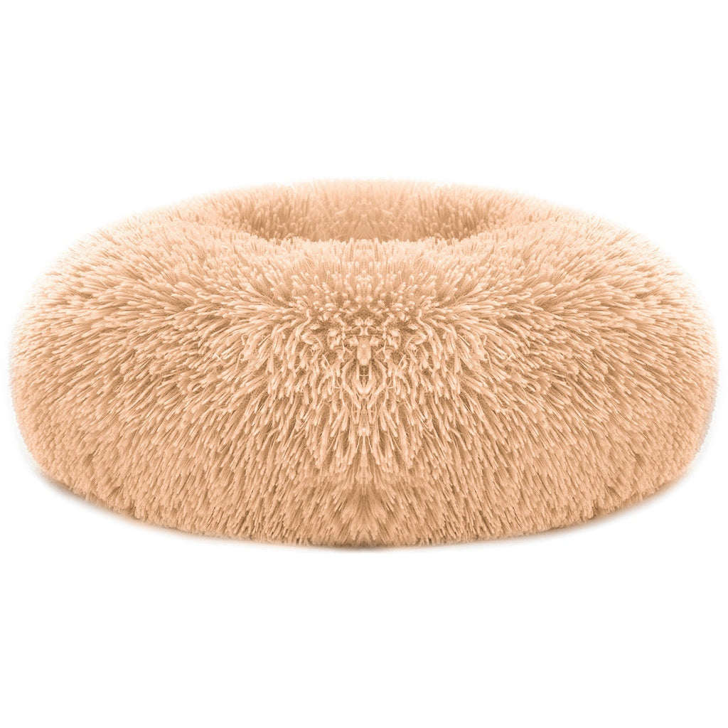 Pet Dog Bed Soft Warm Fleece Puppy Cat Bed Dog Cozy Nest Sofa Bed Cushion For S/M Dog