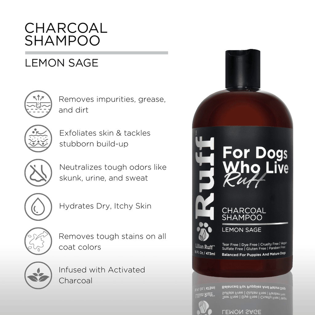 Activated Charcoal Clarifying Shampoo