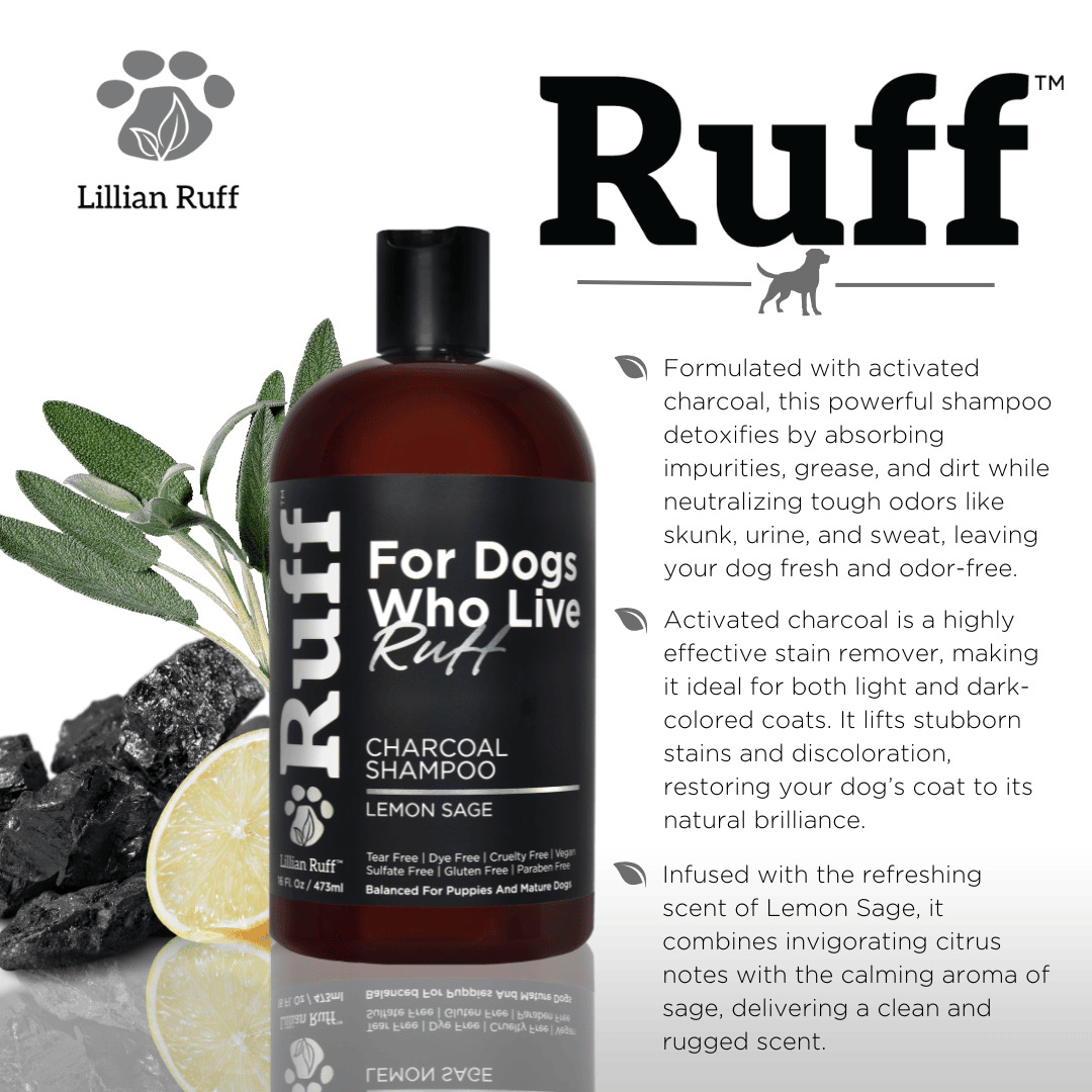 Activated Charcoal Clarifying Shampoo
