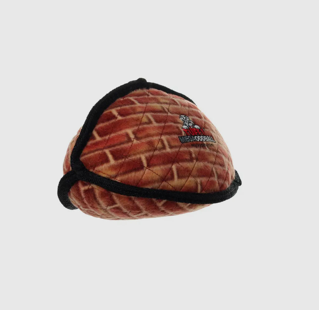 Tuffy Mega Odd Ball Brick, Durable, Tough Dog Toy