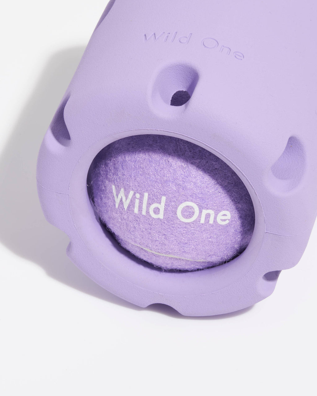 Tennis Tumble Interactive Dog Toy: Moonstone