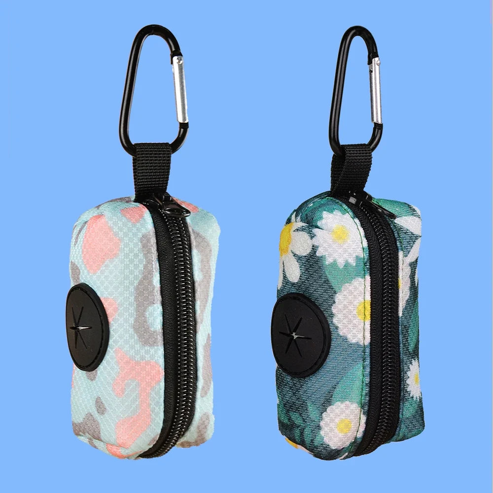 1pcs/2pcs Universal Eco-Friendly Pet poop Bags - Works with any dog leash (no leash and waste bag)
