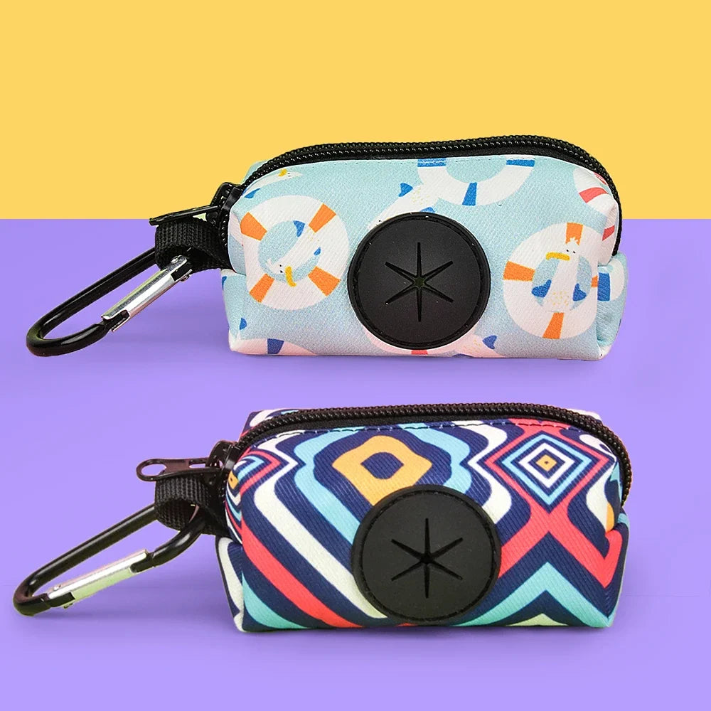 1pcs/2pcs Universal Eco-Friendly Pet poop Bags - Works with any dog leash (no leash and waste bag)