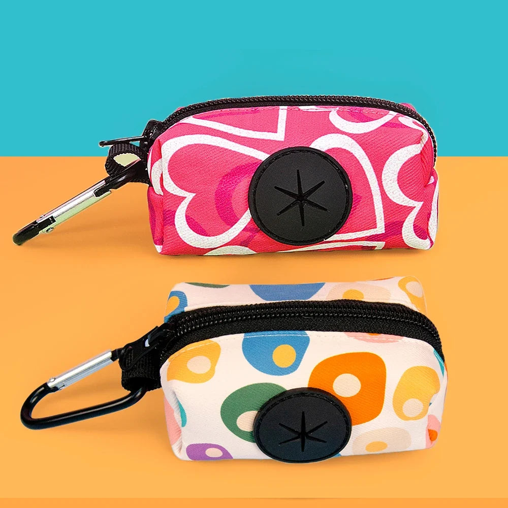 1pcs/2pcs Universal Eco-Friendly Pet poop Bags - Works with any dog leash (no leash and waste bag)