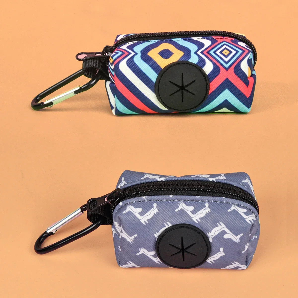 1pcs/2pcs Universal Eco-Friendly Pet poop Bags - Works with any dog leash (no leash and waste bag)
