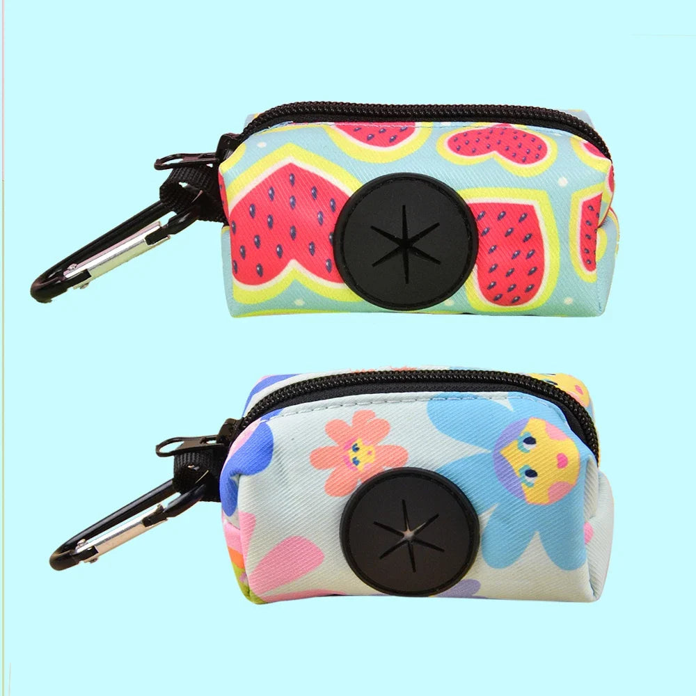 1pcs/2pcs Universal Eco-Friendly Pet poop Bags - Works with any dog leash (no leash and waste bag)