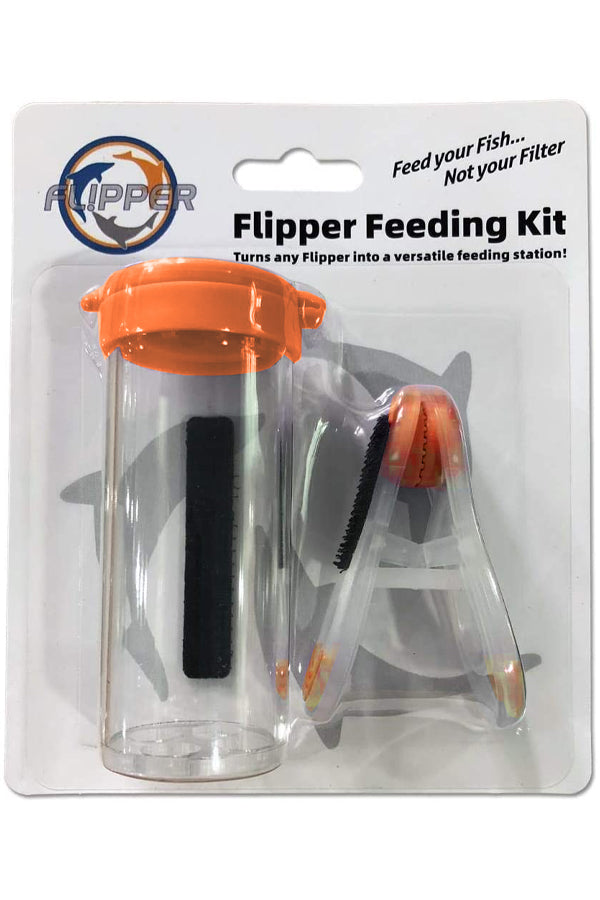 Flipper Feed Aquarium Feeding Kit for Flipper Cleaners