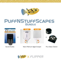 Flipper x PuffNStuffScapes