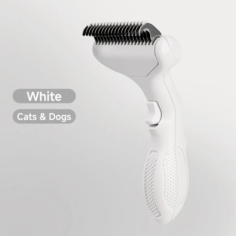 Pet Knot Comb, Suitable for Pet Grooming Brushes for Cats and Dogs, Effective Hair Removal for Long and Short Haired Pets