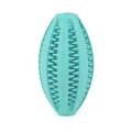 Pet Dog Chew Toys Teeth Cleaning Snack Ball Pet Dog Toy Ball Natural Rubber Super Tough Interactive Bouncy Pet Supplies