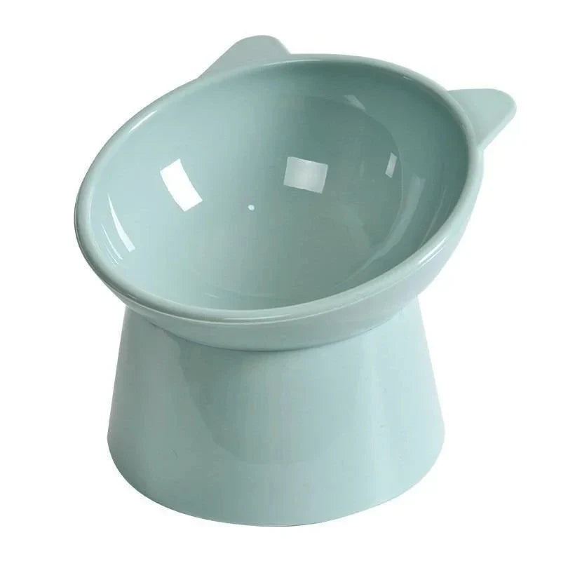 Pet Food Bowl Tilt High Bottom Neck Protector Antichoking Dog and Cat Water Bowl Antidumping Dog Feeding Supplies