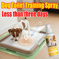 Dog Toilet Training Spray Pet Potty Inducer Puppy Pee Positioning Aid For Indoor Housebreaking Fast-Acting Puppy Training Aid