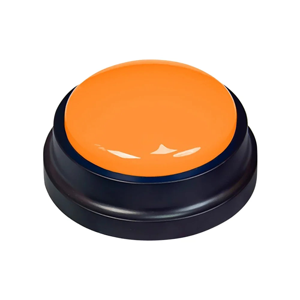 Voice Recording Button Pet Toys Dog Buttons for Communication Pet Training Buzzer Recordable Talking Button Intelligence Dog Toy