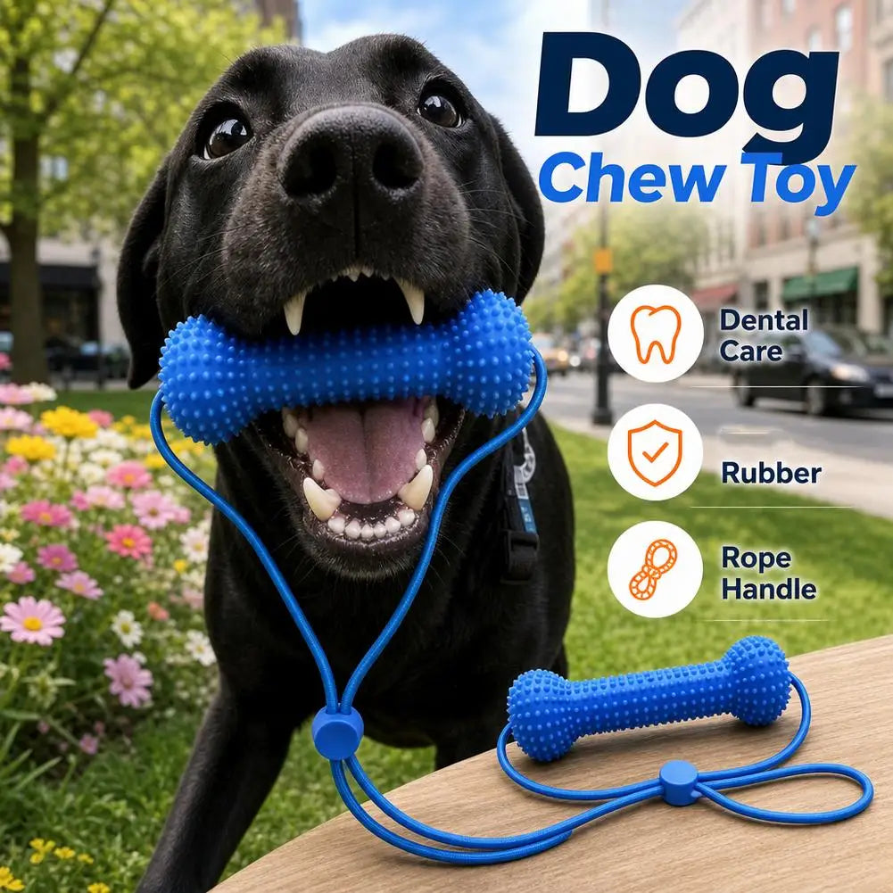 Pet Teeth Grinding Brushing Biting Stick Quick Brushing Chewing Toy Teeth Cleaning Pet Slight Biting Force