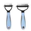 W Dog Cat Grooming Deshedding Brush Undercoat Fur Remover Knot Cutter Comb Puppy Hair Removal Shedding Pet Supplies