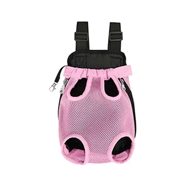Portable Dog Cat Backpack Carrier Breathable Pet Travel Tote Outdoor Bag for Pup Kitty Carrying Bags Pet Supplies for Traveling