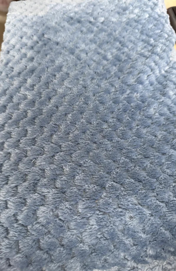 Dog / Cat Blanket- Personalised Dog Blanket - Puppy Blanket - Paw Print Blanket - Super Soft Pet Blanket - Embroidered Blanket