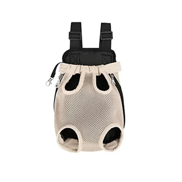 Portable Dog Cat Backpack Carrier Breathable Pet Travel Tote Outdoor Bag for Pup Kitty Carrying Bags Pet Supplies for Traveling