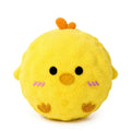 Interactive Squeaky Bouncing Chick Ball – Chew-Resistant Slow-Rebound Pet Toy for Dogs & Cats, Boredom Reliever, Fun Sound Gift