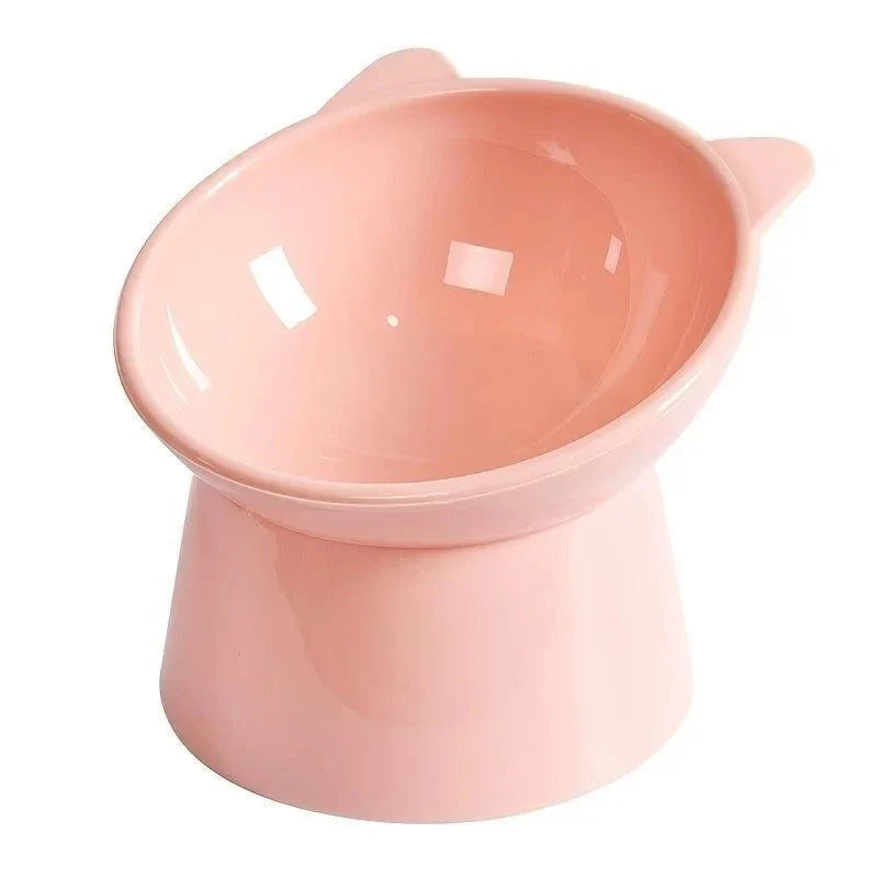Pet Food Bowl Tilt High Bottom Neck Protector Antichoking Dog and Cat Water Bowl Antidumping Dog Feeding Supplies