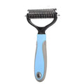 Professional Pet Grooming Brush Effective Deshedding Hair Knot Remover Suitable for Dogs Cats Home Daily Care Use