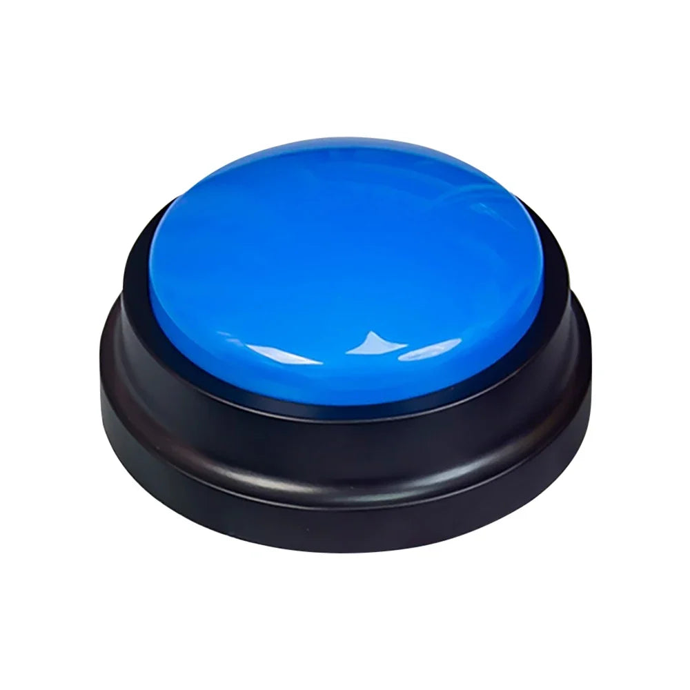 Voice Recording Button Pet Toys Dog Buttons for Communication Pet Training Buzzer Recordable Talking Button Intelligence Dog Toy