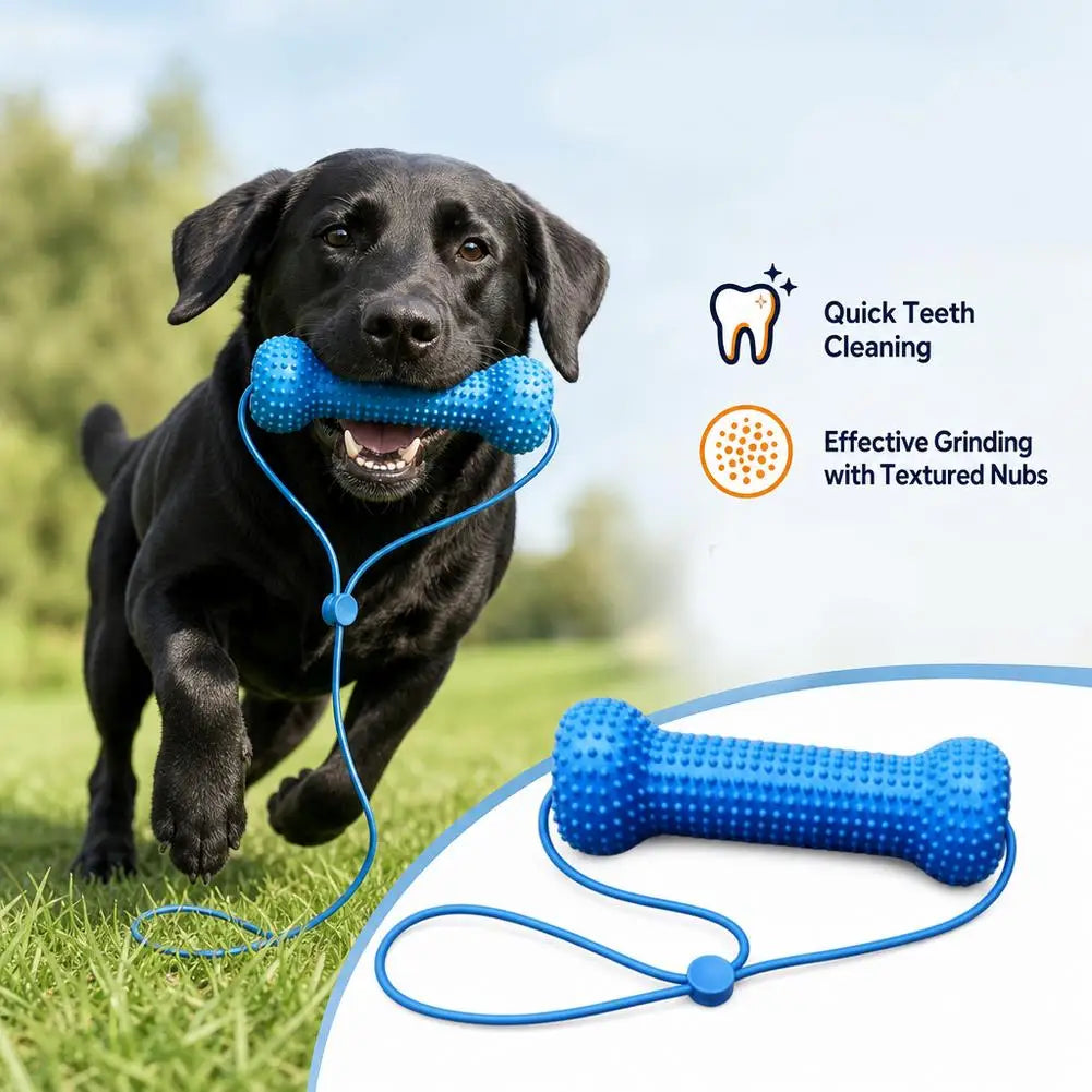 Pet Teeth Grinding Brushing Biting Stick Quick Brushing Chewing Toy Teeth Cleaning Pet Slight Biting Force