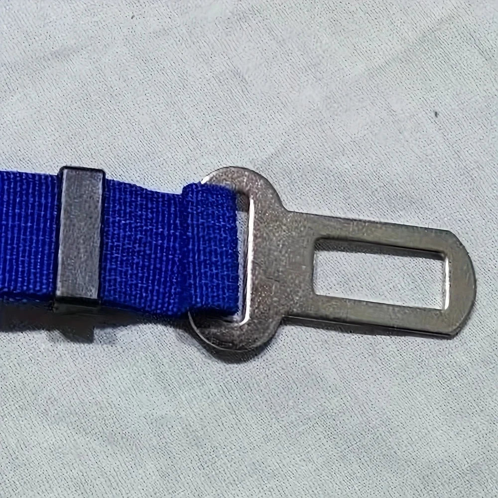 2/4 Pet Seat Belt Adapters Car Metal Clips for Pet Leashes, Compatible with Truck & Car Seats