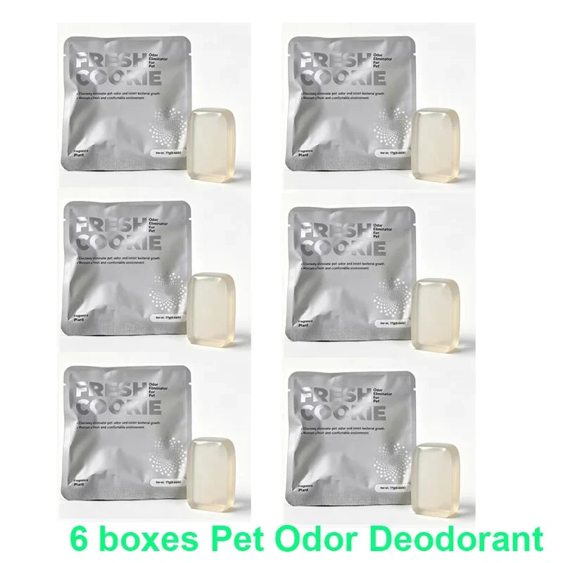 3/6 Pack Pet Odor Deodorant Gel Compatible With Tonepie P1 TI PRO/TI+M Cat Automatic Litter Box Orders Purchased After12 23 2025