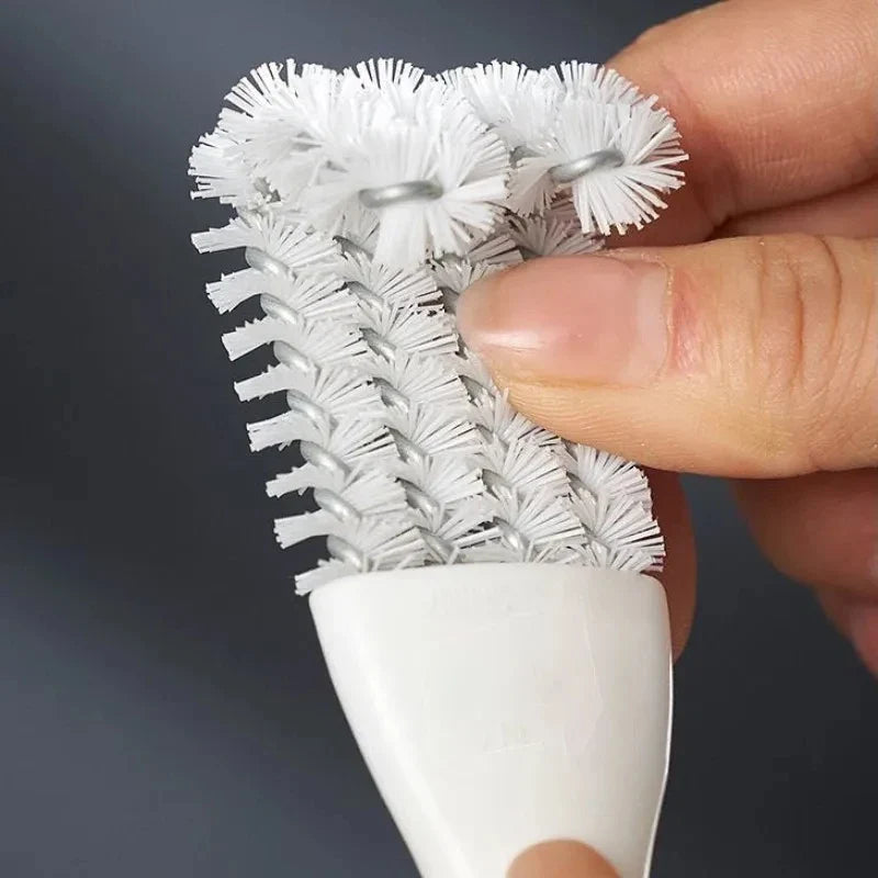 Bird Cage Cleaning Brush with Long Handle Gap Shovel Easy Removal Brush Hamster Rabbit Cage Gap Cleaning Brush Parrot Supplies