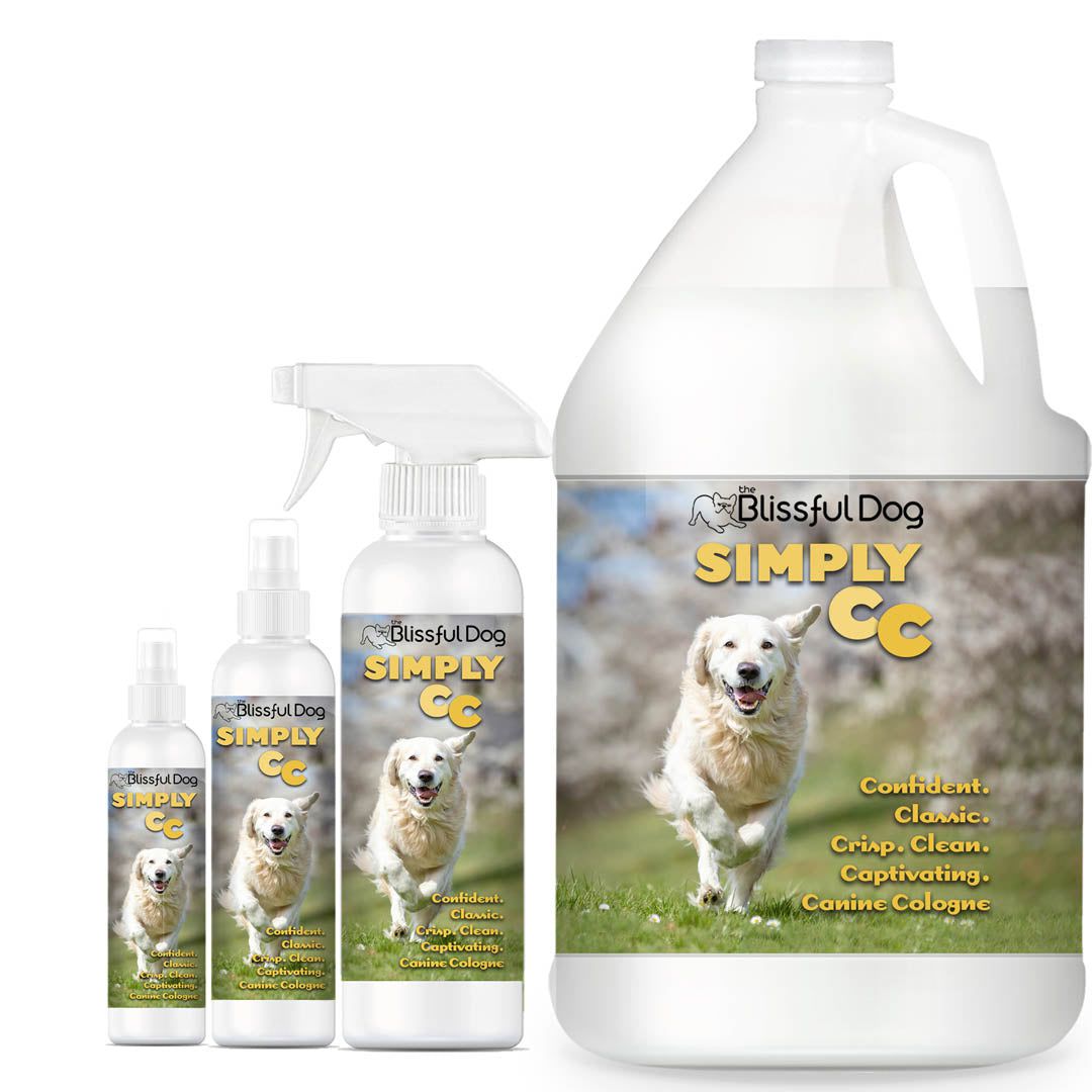 Simply CC Dog Cologne for the Classically Confident Canine