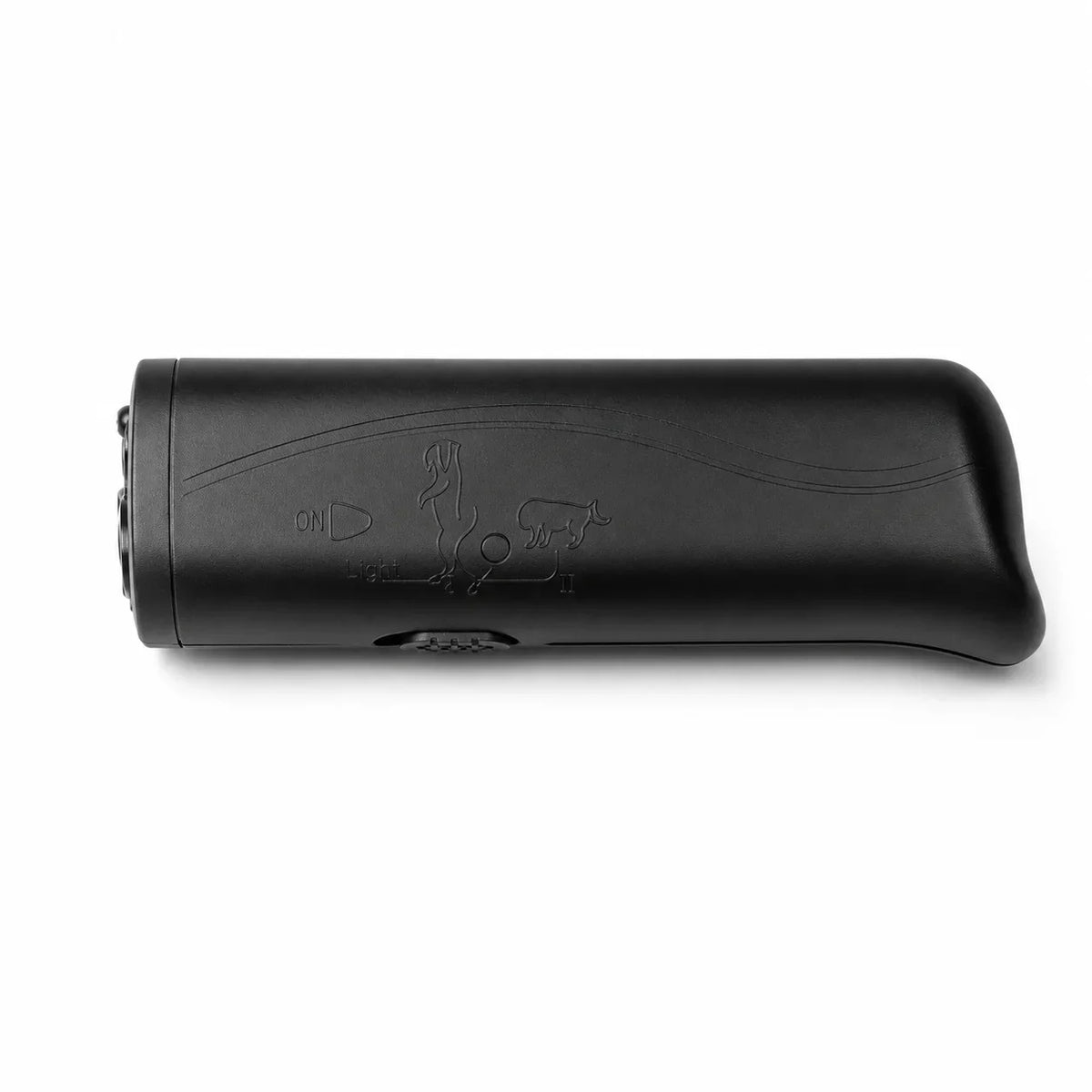 Handheld Ultrasonic Anti Barking Device Dog Training Tool with LED Light 2 Modes Pet Behavior Corrector