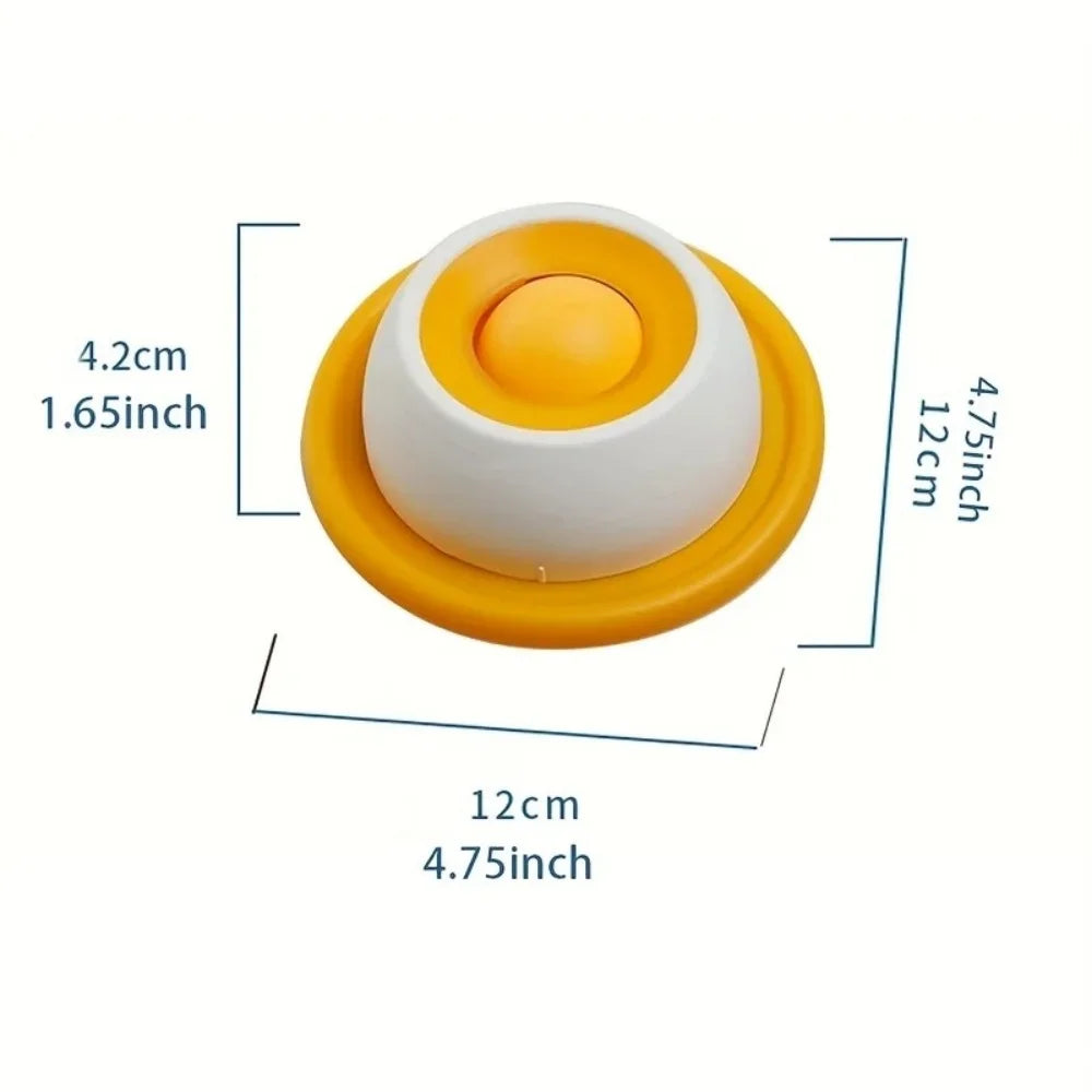 Pet Lickable Plate Wet Food Snacks Yogurt Lickers Slow Food Consumption Energy Consumption, Suitable for Cats and Dogs.