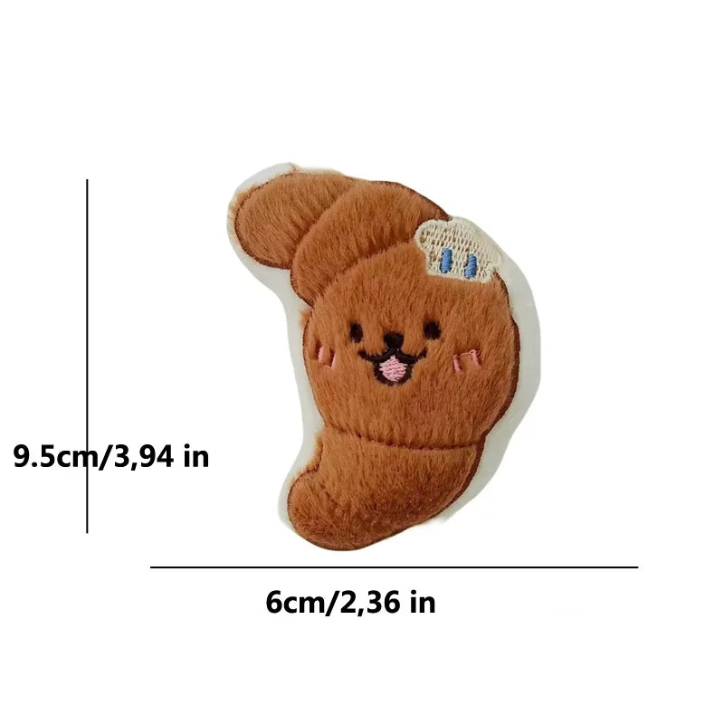 Plush Dog Toys with Sound for Small Dogs And Puppies Boredom Relieving Tool Chew Proof Strength Grinding Pet Toy