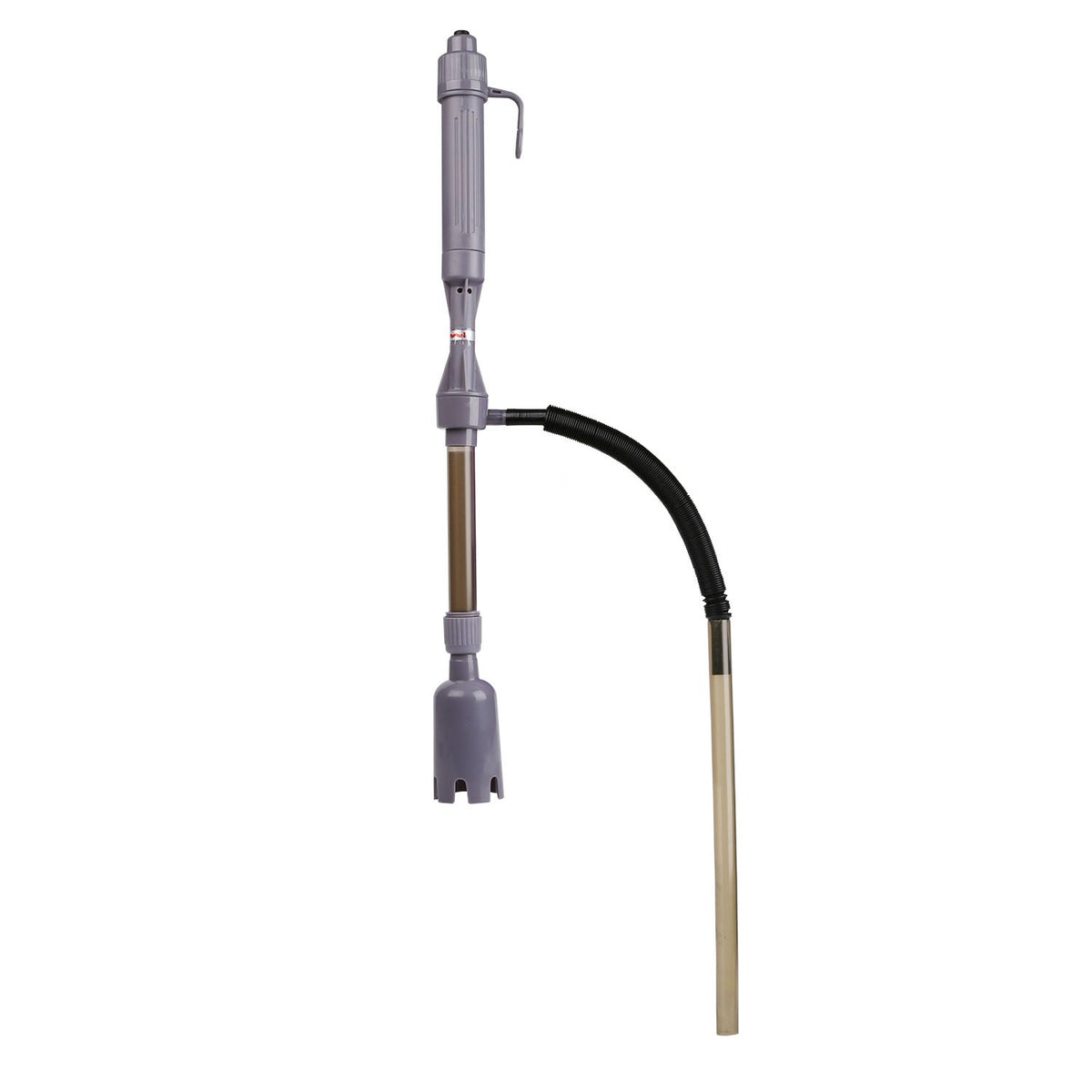 Aquarium Syphon Fish Tank Vacuum Gravel Water Filter Cleaner Powered by battery