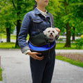 Pet Carrier for Dogs Cats Hand Free Sling Adjustable Padded Strap Tote Bag Breathable Shoulder Bag Carrying Small Dog Cat