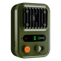 Ultrasonic Anti-Barking Device Rechargeable Auto Dog Bark Control Deterrent Box Training Device IPX4 Waterproof with 3 Frequency Max 32.8Feet Sensing