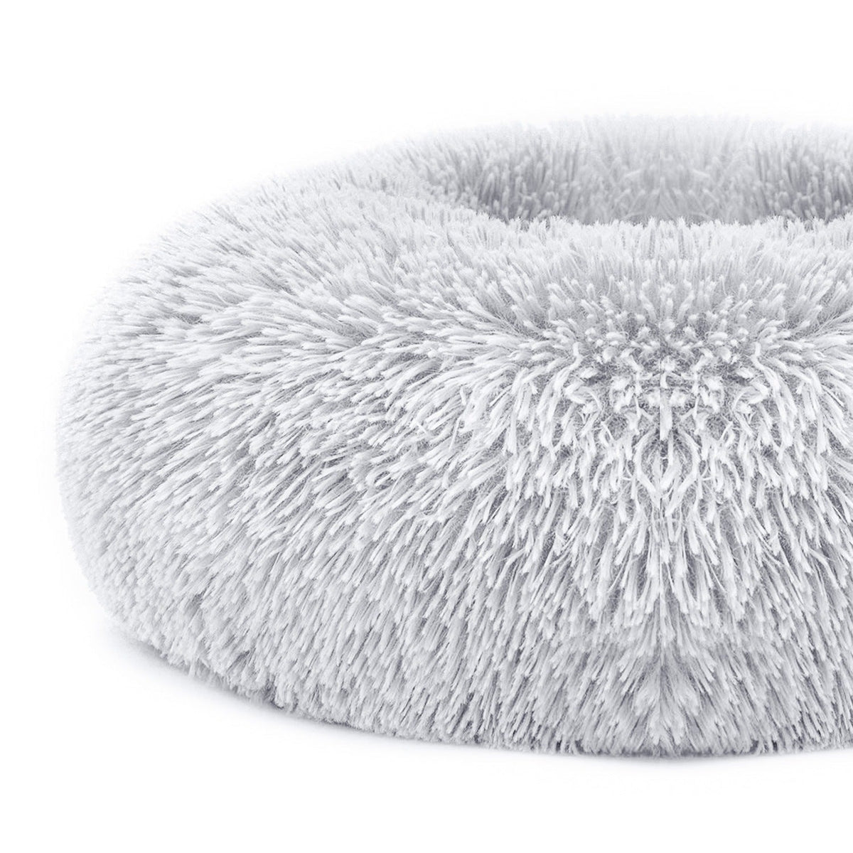 Pet Dog Bed Soft Warm Fleece Puppy Cat Bed Dog Cozy Nest Sofa Bed Cushion For S/M Dog