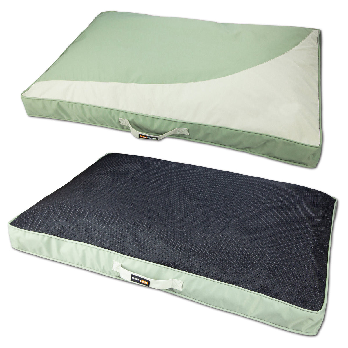 Dog Helios 'Immortal-Trek' Waterproof Rectangular Travel Dog Bed Mat