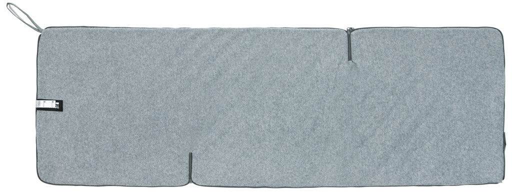 Dog Helios ® 'Boulder-Trek' 3-in-1 Expandable Surface Outdoor Travel Camping Dog Mat