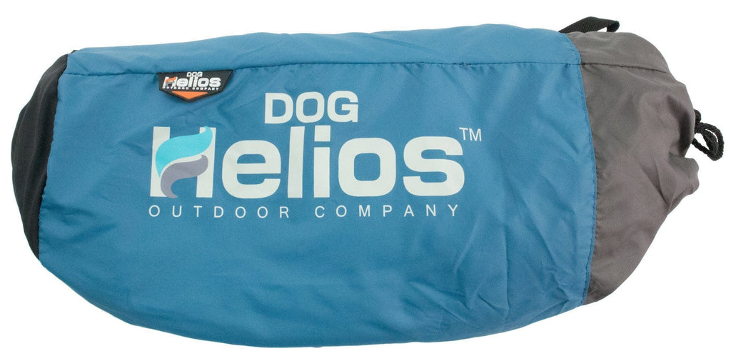 Dog Helios ® 'Combat-Terrain' Cordura-Nyco Reversible Nylon and Fleece Travel Camping Dog Bed