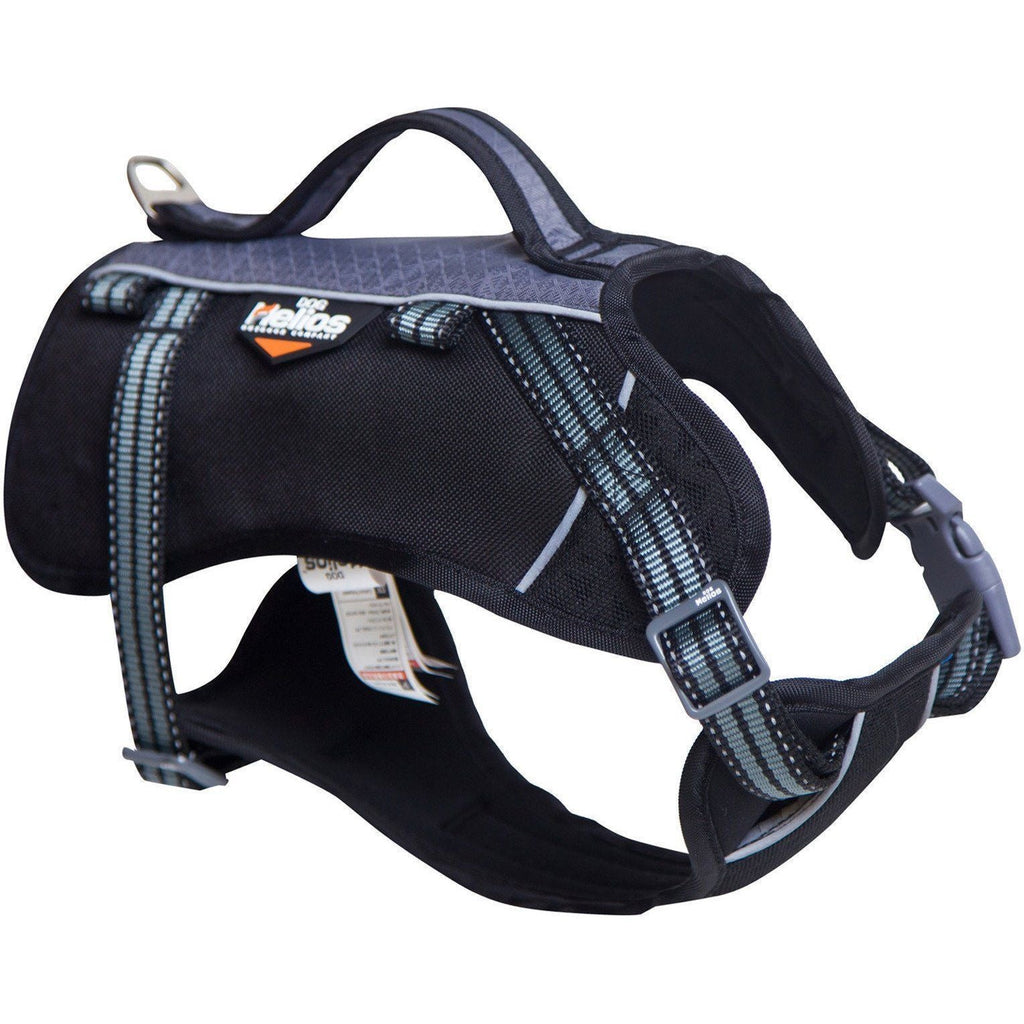 Dog Helios ® Freestyle 3-in-1 Explorer Sporty Convertible Waterproof Dog Backpack Harness