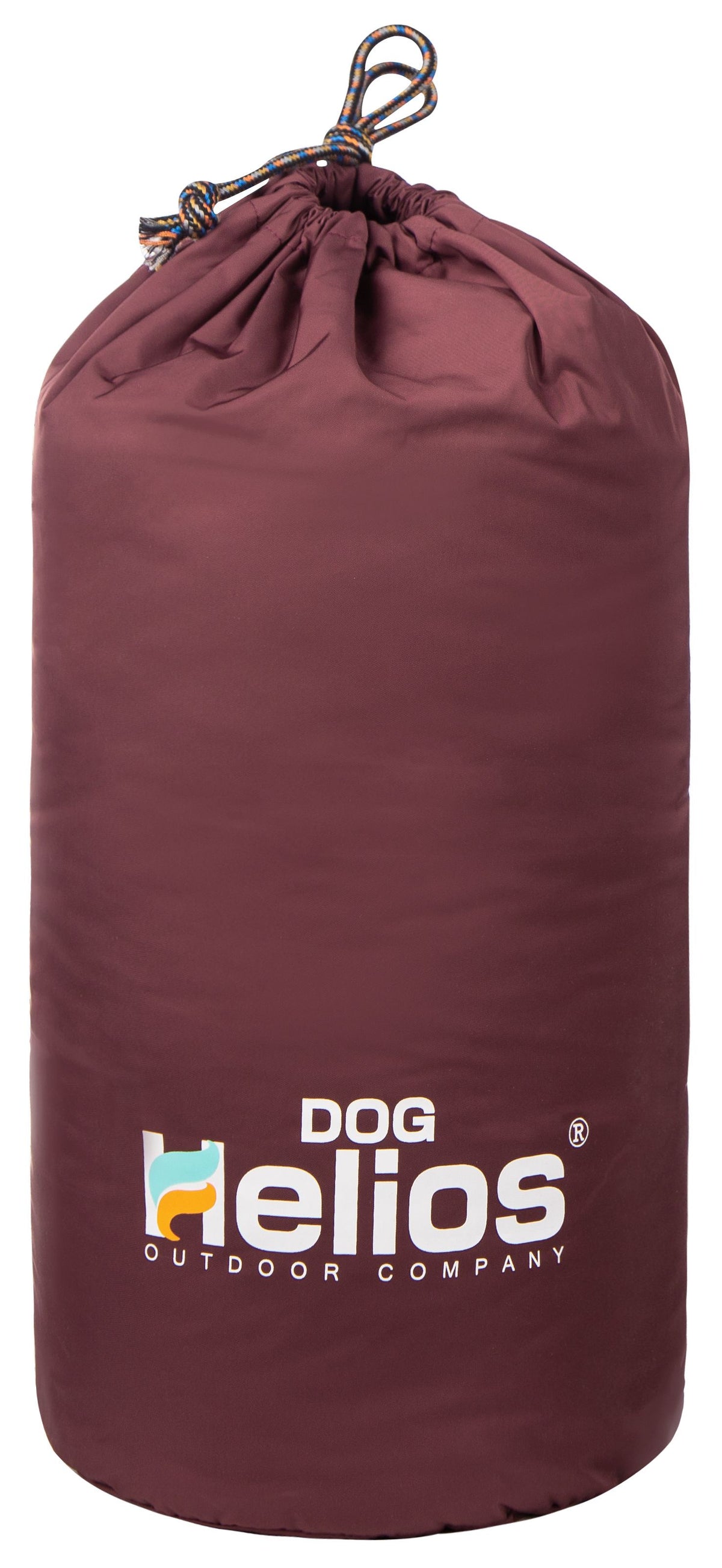 Dog Helios ® 'Switch-Back' 2-in-1 Convertable Travel Dog Mat and Rounded Camping Bed