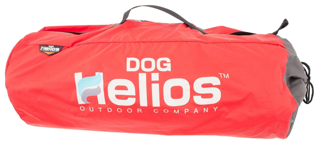 Dog Helios ® 'Trail-Barker' Multi-Surface Water-Resistant Travel Camping Dog Bed