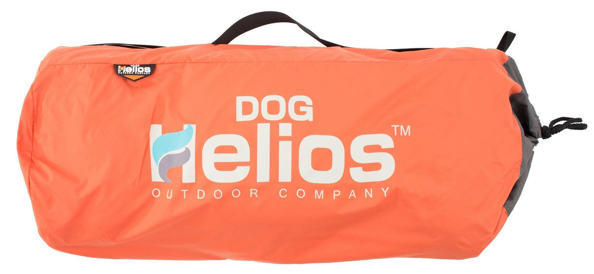 Dog Helios ® 'Trail-Barker' Multi-Surface Water-Resistant Travel Camping Dog Bed