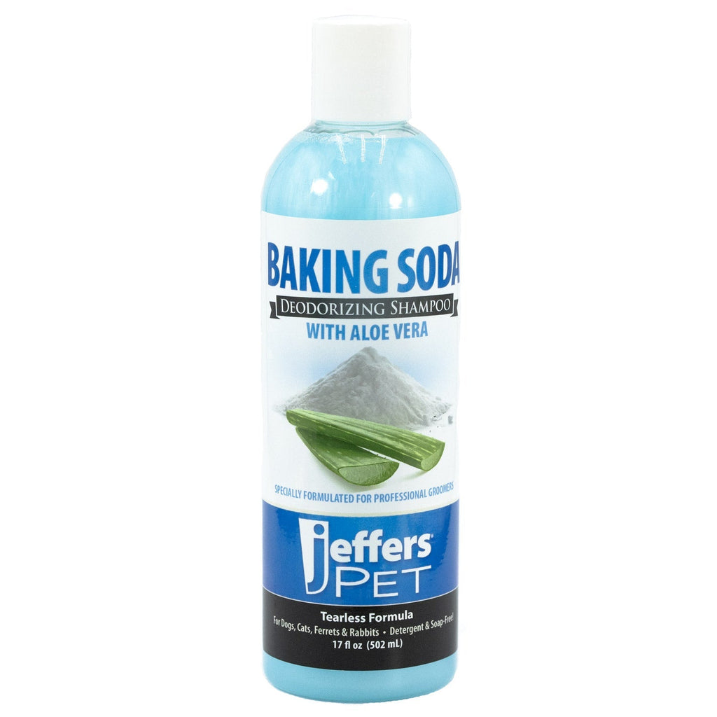 Jeffers Pet Tearless Baking Soda Deodorizing Pet Shampoo with Aloe Vera