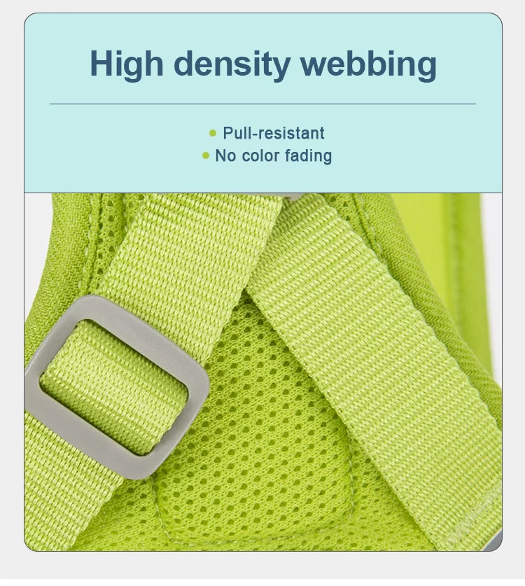 TrueLove TLH3013 Mesh Dog Harness- Moss Green