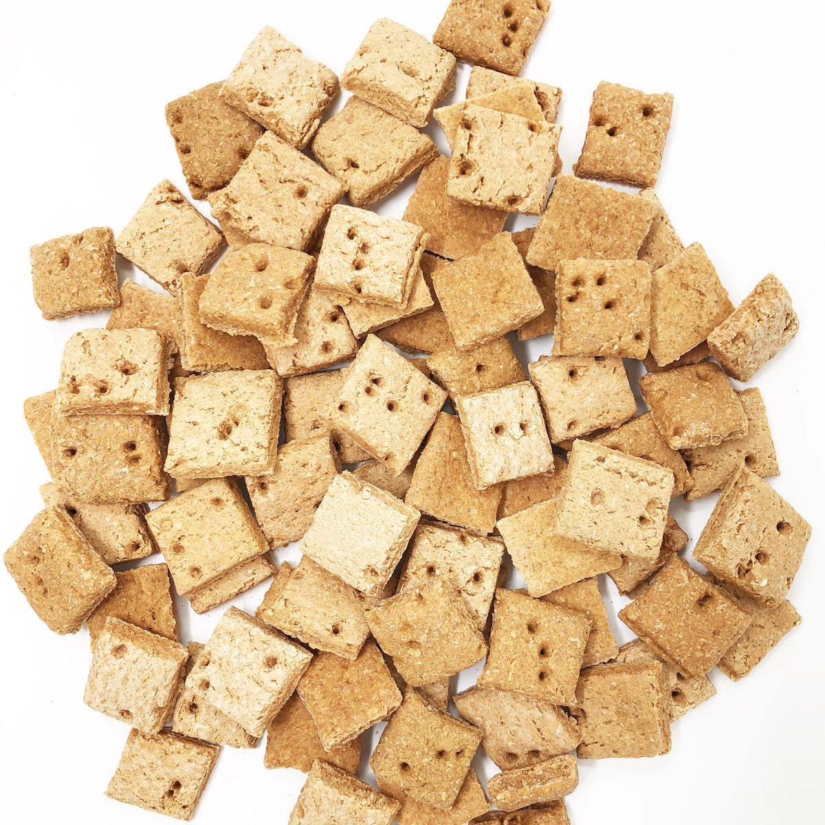 Pet Life 'Cheese Its' Bite Sized Spelt and Oats Dog Biscuits